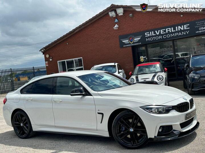 BMW 4 SERIES GRAN COUPE 2.0 420i GPF M Sport Auto XDrive Euro 6 (s/s) 5dr