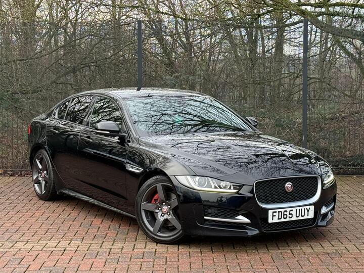 Jaguar XE 2.0d R-Sport Euro 6 (s/s) 4dr