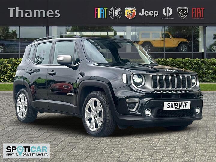 Jeep Renegade 1.0 GSE T3 Limited Euro 6 (s/s) 5dr Jeep Renegade 1.0 GSE T3 Limited Euro 6 (s/s) 5dr