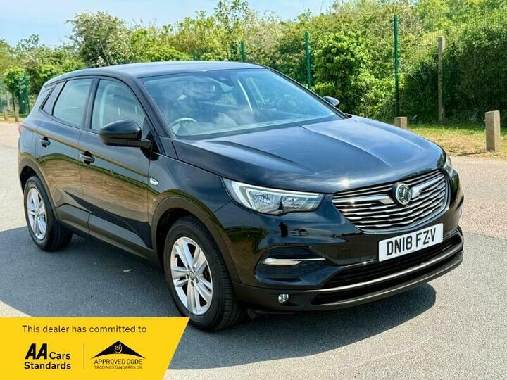 Vauxhall Grandland X 1.2 Turbo SE Euro 6 (s/s) 5dr