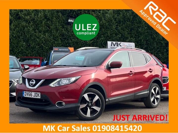Nissan Qashqai 1.6 DIG-T N-Connecta 2WD Euro 6 (s/s) 5dr