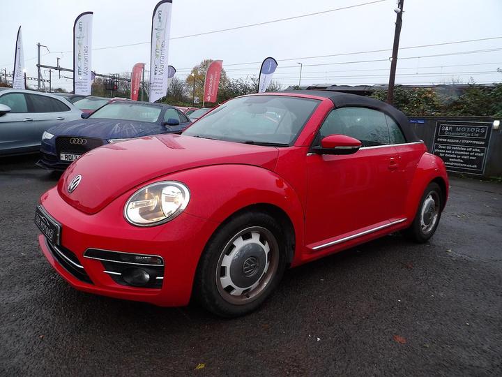 Volkswagen Beetle 1.2 TSI BlueMotion Tech Design Cabriolet Euro 6 (s/s) 2dr