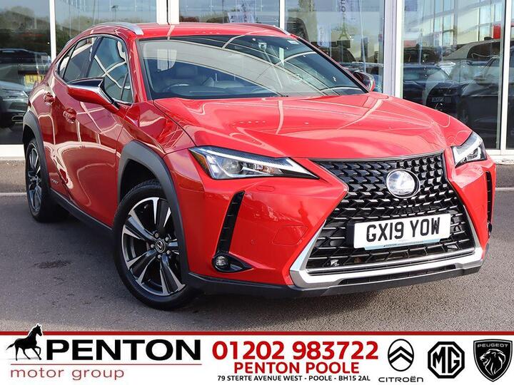 Lexus UX 2.0 250h Premium E-CVT Euro 6 (s/s) 5dr