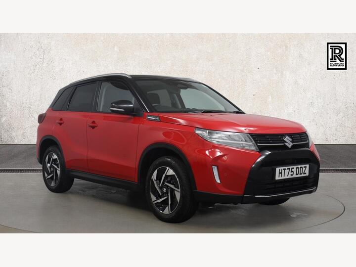 Suzuki Vitara 2025 5dr Hat 1.4 B/Jet Hybrid Ultra