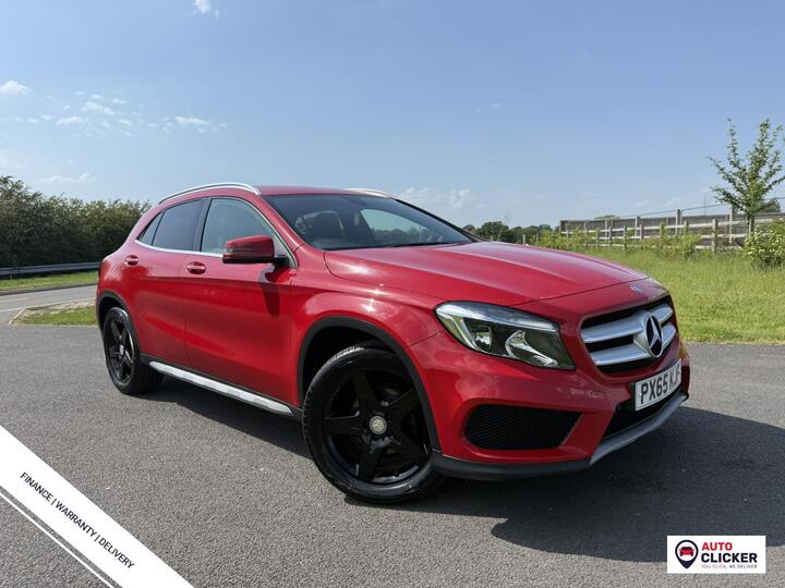 Mercedes-Benz GLA 2.1 GLA200 CDI AMG Line 7G-DCT 4MATIC Euro 6 (s/s) 5dr