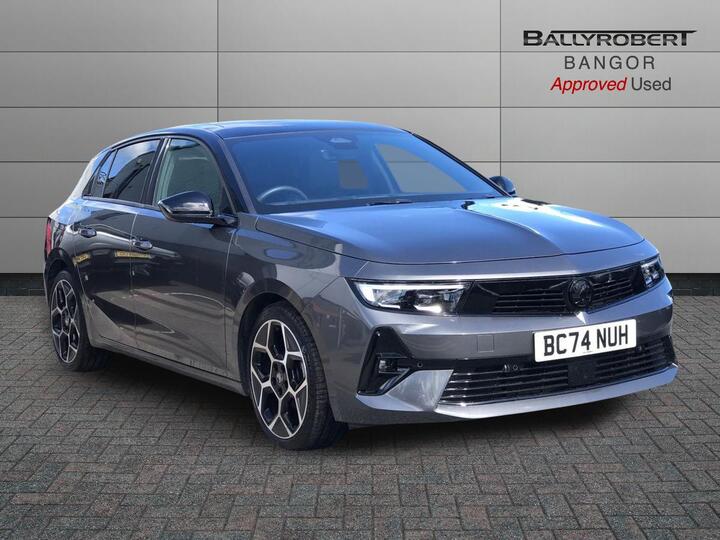 Vauxhall Astra 1.2 Turbo Ultimate Auto Euro 6 (s/s) 5dr