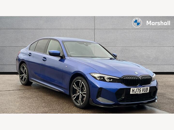 BMW 3 Series 2.0 330e 22.3kWh M Sport Auto Euro 6 (s/s) 4dr BMW 3 Series 2.0 330e 22.3kWh M Sport Auto Euro 6 (s/s) 4dr