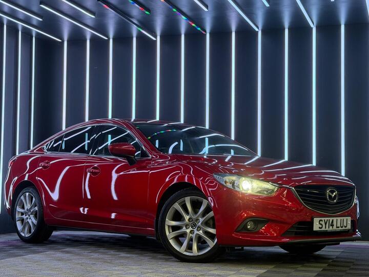 Mazda Mazda6 2.0 SKYACTIV-G Sport Nav Euro 5 (s/s) 4dr