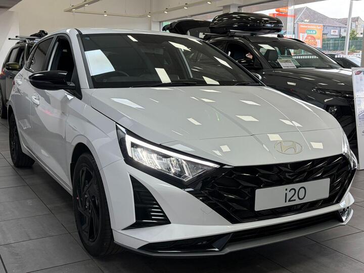 Hyundai I20 1.0 T-GDi Black Line Euro 6 (s/s) 5dr