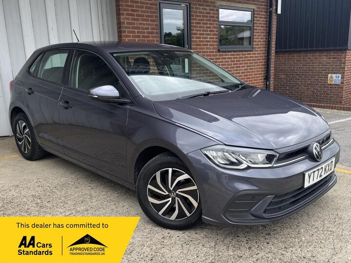 Volkswagen Polo 1.0 TSI Life DSG Euro 6 (s/s) 5dr