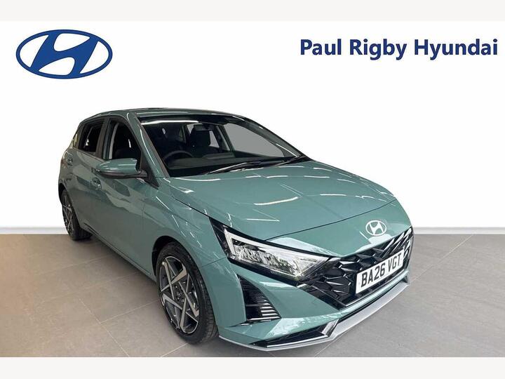 Hyundai I20 1.0 T-GDi Tech Line DCT Euro 6 (s/s) 5dr