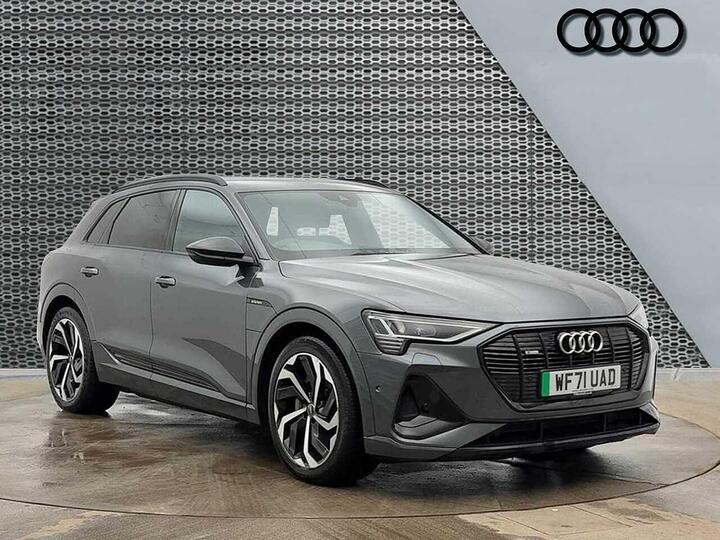 Audi E-tron 55 Black Edition Auto Quattro 5dr 95kWh (11kW Charger)