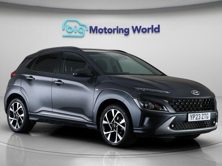 Hyundai KONA 1.0 T-GDi MHEV Premium Euro 6 (s/s) 5dr