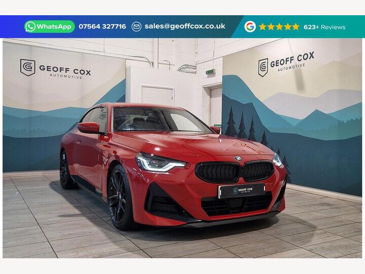 BMW 2 Series 2.0 220i M Sport Auto Euro 6 (s/s) 2dr