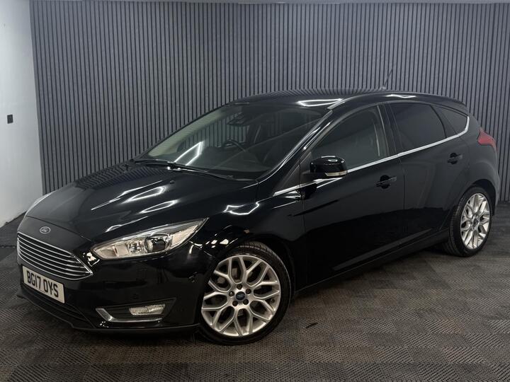 Ford Focus 2.0 TDCi Titanium X Powershift Euro 6 (s/s) 5dr