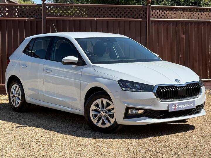 Skoda Fabia 1.0 MPI SE Comfort Euro 6 (s/s) 5dr