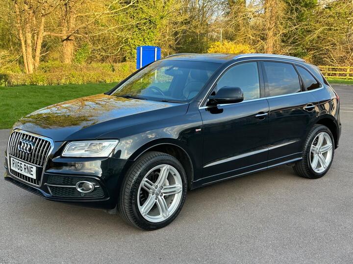 Audi Q5 2.0 TDI S Line Plus S Tronic Quattro Euro 6 (s/s) 5dr