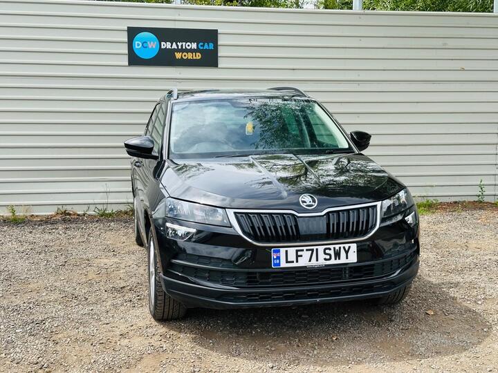 Skoda Karoq 1.5 TSI ACT SE Euro 6 (s/s) 5dr