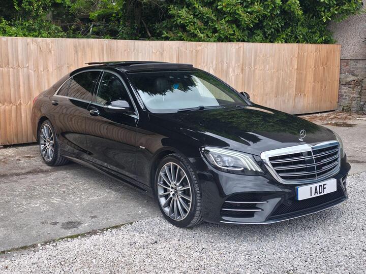 Mercedes-Benz S Class 2.9 S350Ld AMG Line G-Tronic+ Euro 6 (s/s) 4dr