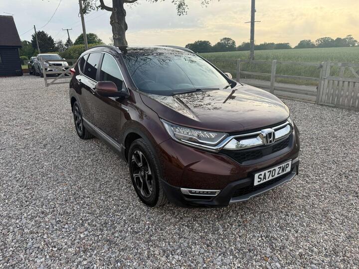 Honda CR-V 2.0 H I-MMD SR ECVT 4WD Euro 6 (s/s) 5dr