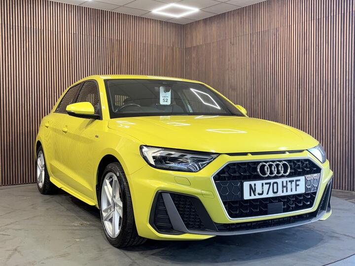 Audi A1 1.5 TFSI 35 S Line Sportback S Tronic Euro 6 (s/s) 5dr