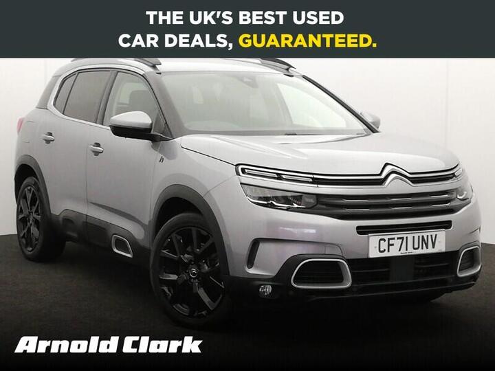 Citroen C5 Aircross 1.6 13.2kWh Shine Plus E-EAT8 Euro 6 (s/s) 5dr Citroen C5 Aircross 1.6 13.2kWh Shine Plus E-EAT8 Euro 6 (s/s) 5dr