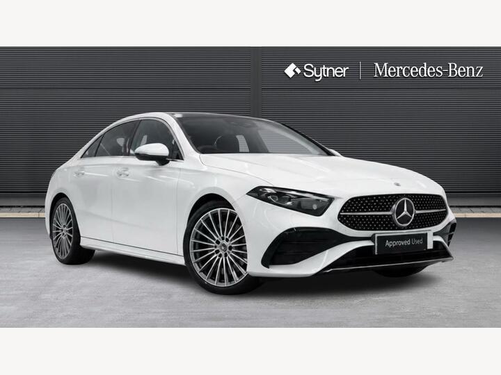 Mercedes-Benz A Class 1.3 A200h MHEV AMG Line (Premium Plus) 7G-DCT Euro 6 (s/s) 4dr