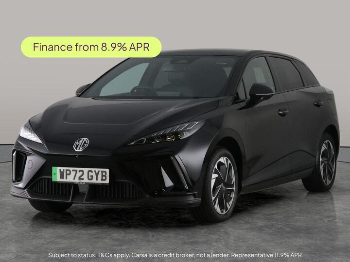 MG Mg4 64kWh Trophy Long Range Auto 5dr