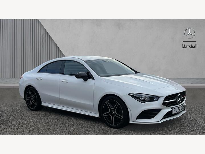 Mercedes-Benz CLA 1.3 CLA180 AMG Line (Executive) Coupe 7G-DCT Euro 6 (s/s) 4dr