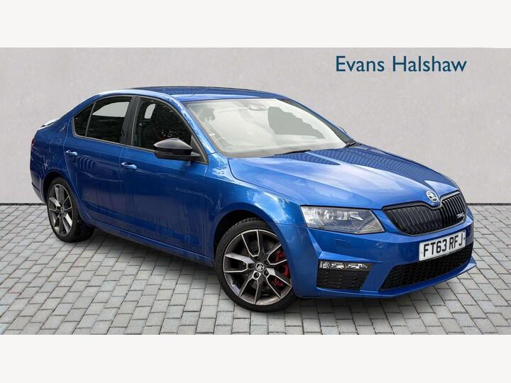 Skoda Octavia 2.0 TFSI VRS Euro 6 (s/s) 5dr