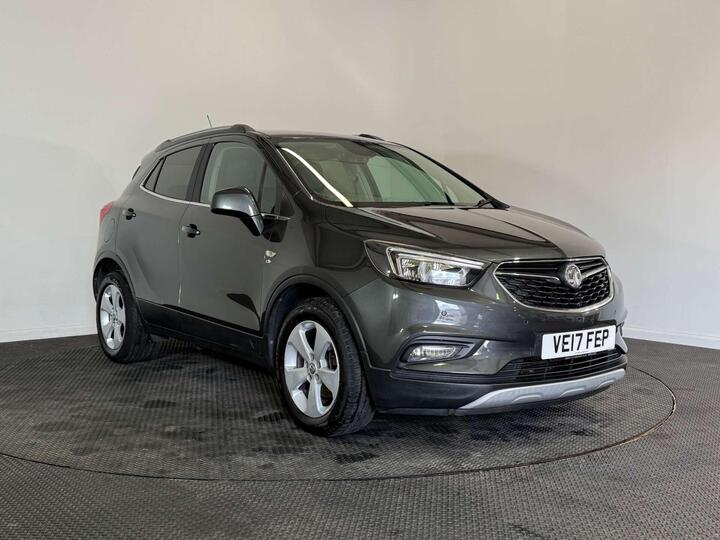 Vauxhall Mokka X 1.6 CDTi EcoFLEX Elite Nav Euro 6 (s/s) 5dr 17in Alloy