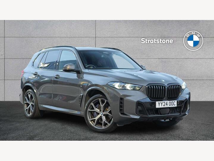 BMW X5 3.0 40d MHT M Sport Steptronic XDrive Euro 6 (s/s) 5dr