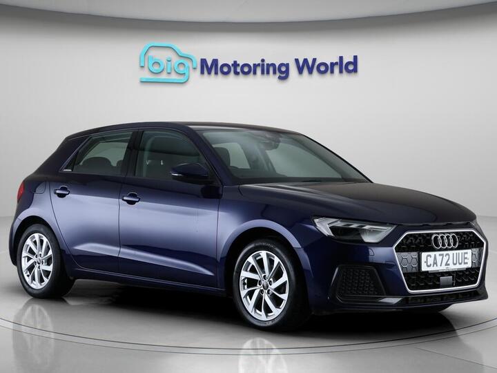 Audi A1 1.0 TFSI 25 Sport Sportback S Tronic Euro 6 (s/s) 5dr