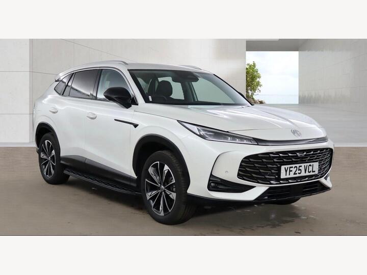 MG MG HS 1.5 T-GDI 24.7kWh Trophy Auto Euro 6 (s/s) 5dr