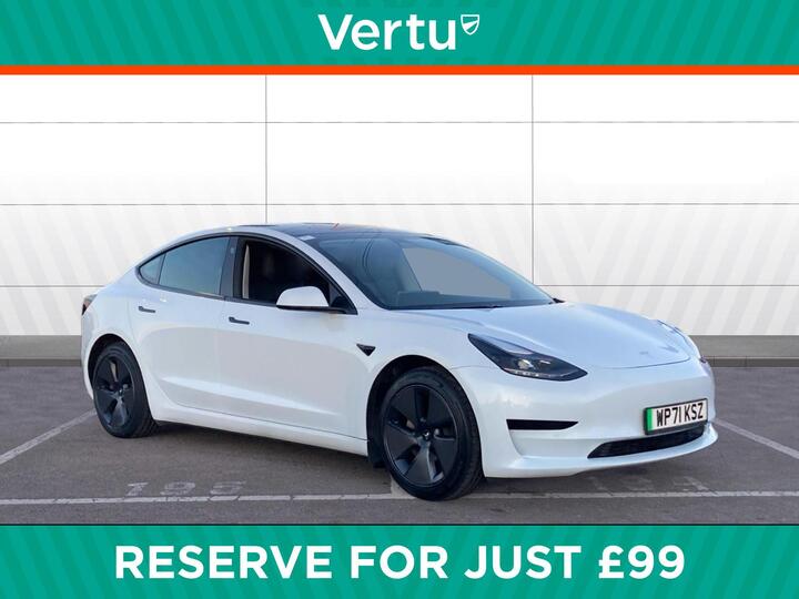 Tesla Model 3 Standard Range Plus Auto RWD 4dr
