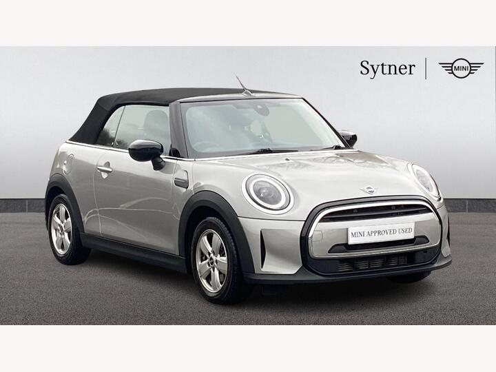 MINI Convertible 1.5 Cooper Classic Steptronic Euro 6 (s/s) 2dr