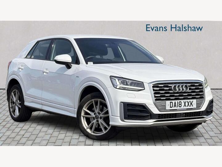 Audi Q2 1.0 TFSI S Line Euro 6 (s/s) 5dr