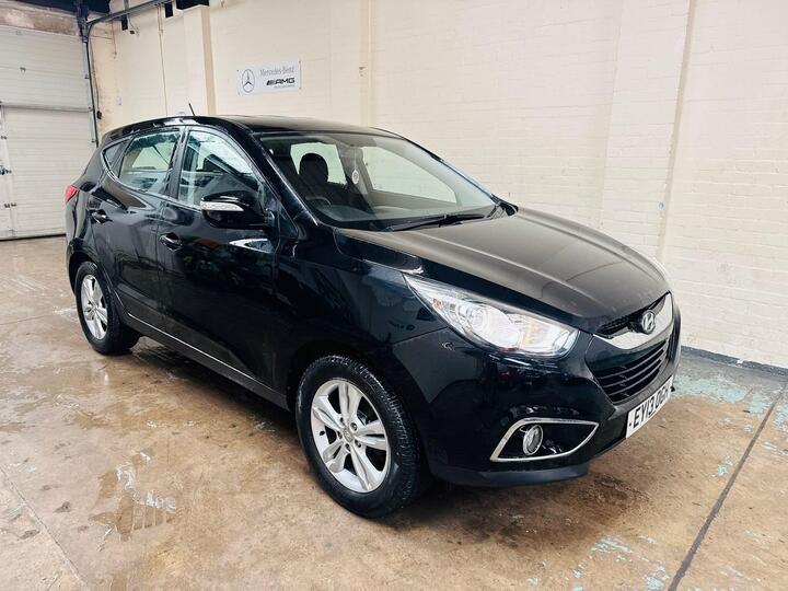 Hyundai Ix35 1.7 CRDi Style Euro 5 (s/s) 5dr