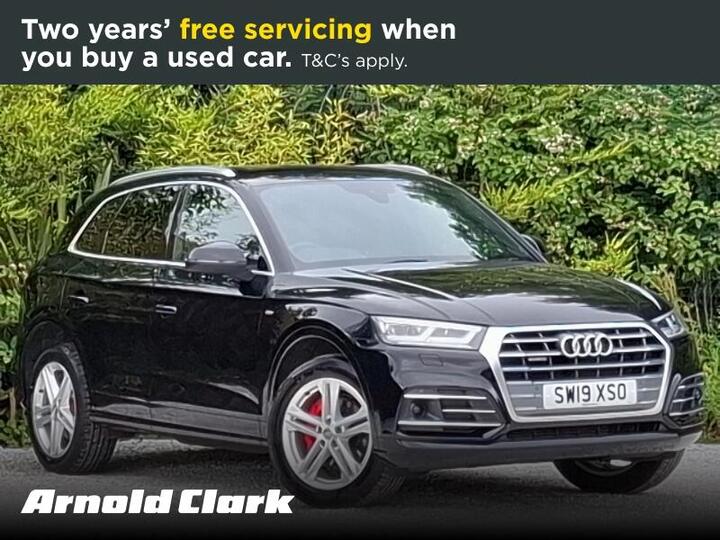 Audi Q5 2.0 TFSI 45 S Line S Tronic Quattro Euro 6 (s/s) 5dr