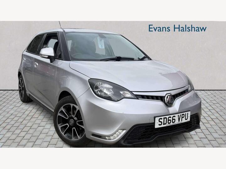 MG MG3 1.5 VTi-TECH 3Style Euro 6 (s/s) 5dr