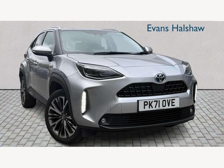 Toyota YARIS CROSS ESTATE 1.5 VVT-h Excel E-CVT Euro 6 (s/s) 5dr Toyota YARIS CROSS ESTATE 1.5 VVT-h Excel E-CVT Euro 6 (s/s) 5dr