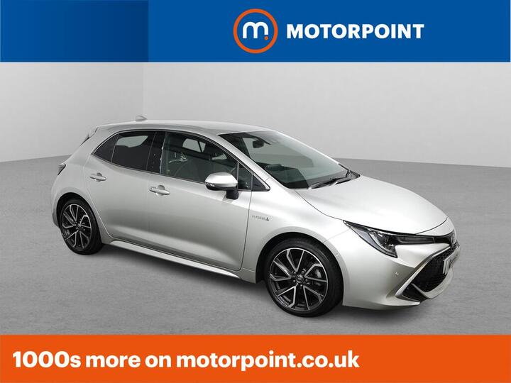 Toyota Corolla 2.0 VVT-h Excel CVT Euro 6 (s/s) 5dr