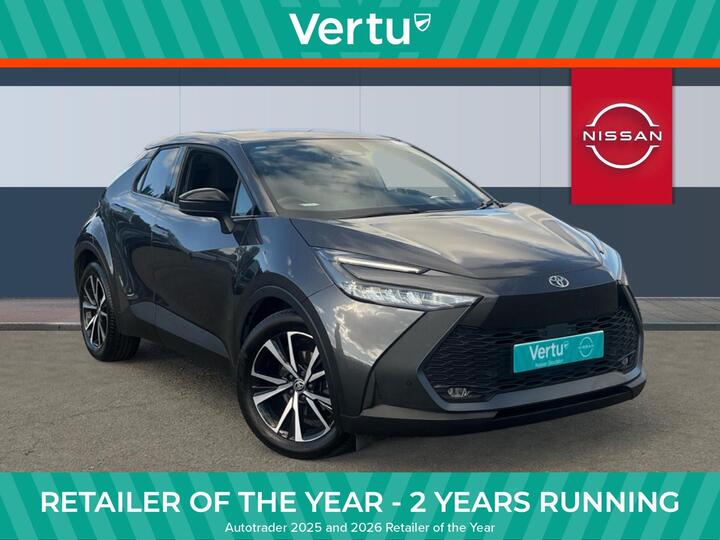 Toyota C-HR 1.8 VVT-h Design CVT Euro 6 (s/s) 5dr