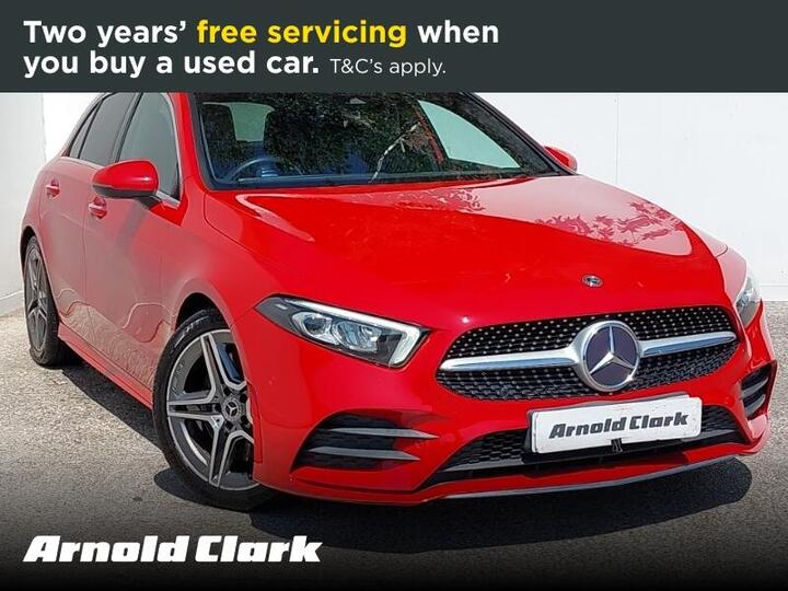 Mercedes-Benz A Class 2.0 A250 AMG Line (Premium) 7G-DCT Euro 6 (s/s) 5dr