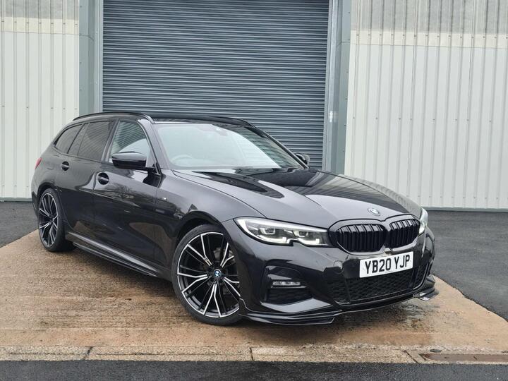 BMW 3 SERIES 2.0 320d MHT M Sport Touring Auto Euro 6 (s/s) 5dr