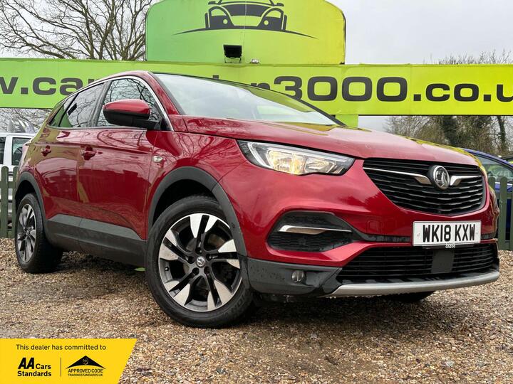 Vauxhall GRANDLAND X 1.2 Turbo Sport Nav Euro 6 (s/s) 5dr