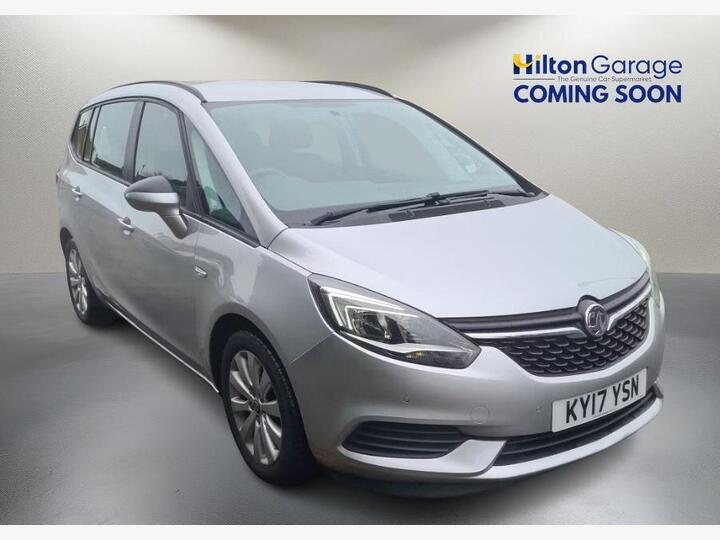 Vauxhall ZAFIRA TOURER 1.4i Turbo Design Euro 6 5dr