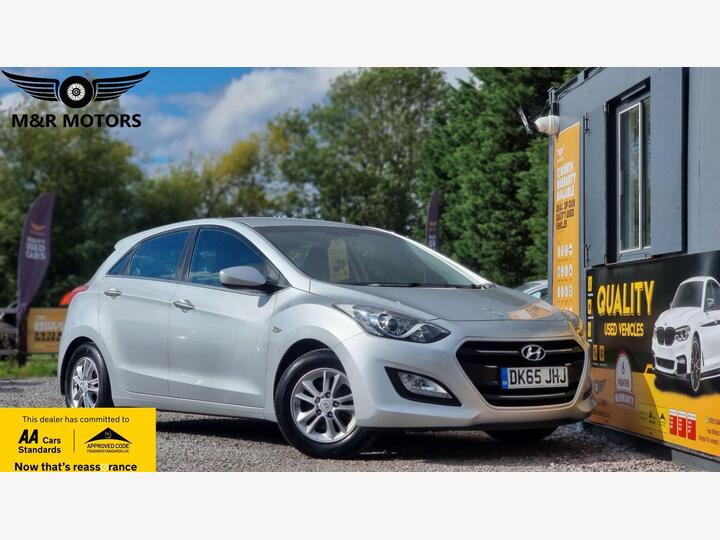 Hyundai I30 1.6 CRDi Blue Drive SE Euro 6 (s/s) 5dr