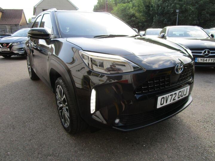 Toyota YARIS CROSS 1.5 VVT-h Excel E-CVT Euro 6 (s/s) 5dr