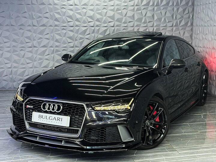 Audi RS7 4.0 TFSI V8 Performance Sportback Tiptronic Quattro Euro 6 (s/s) 5dr